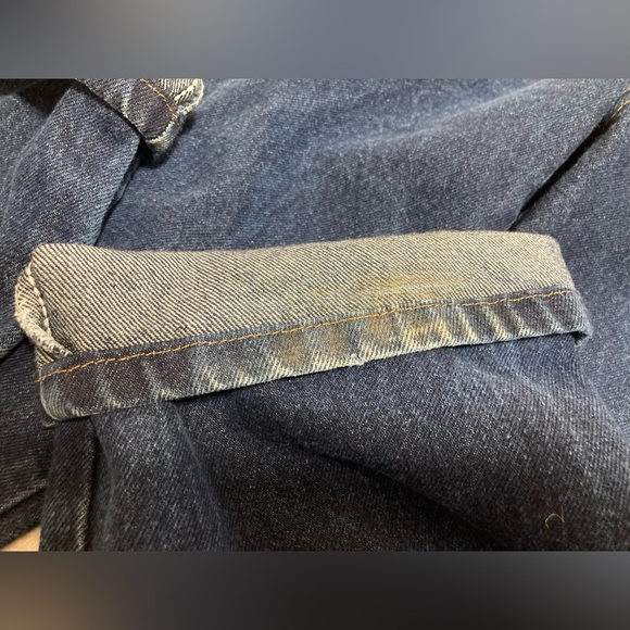 Men’s Rustler Denim Blue Jeans Size 38x29 (some stains & wear) - Picture 8 of 8